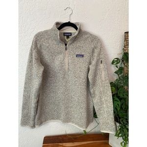Patagonia Women’s Better Sweater 1/4-zip Jacket - Large